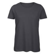 B and C B&c vrouwen/dames favoriete organic cotton crew t-shirt