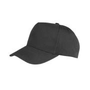 Result Unisex core boston 5 panel printers baseball cap