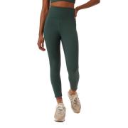 Girlfriend Collective Dames compressieve lange legging met hoge rise