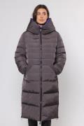 Rino & Pelle reversible long padded hooded coat keila.7002411 10677 gr...