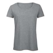 B and C B&c vrouwen/dames favoriete katoenen triblend t-shirt