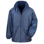 Result Heren core adult dwl jacket (met vouwbare kap)