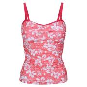 Regatta Dames aceana ii hibiscus tankini top