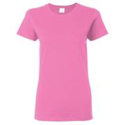 Gildan Dames zware katoenen missy fit korte mouwen t-shirt