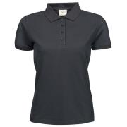 Tee Jays Dames poloshirt zware korte mouwen