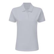 SG Dames poloshirt met korte mouwen van katoen