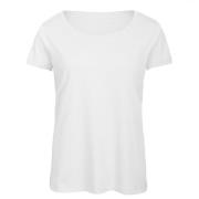 B and C B&c vrouwen/dames favoriete katoenen triblend t-shirt