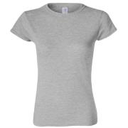 Gildan Dames zachte stijl korte mouw t-shirt