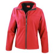 Result Dames softshell premium 3 layer performance jacket (waterdicht,...