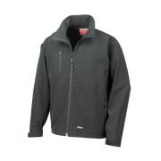 Result Heren 2 laagse basis softshell ademend windbestendig jasje