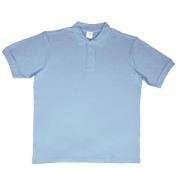 SG Heren ring-spun katoenen korte mouw poloshirt