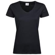 Tee Jays Dames luxe v-hals tee