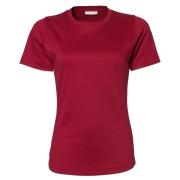 Tee Jays Dames interlock t-shirt met korte mouwen