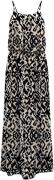 Only Onlwinner s/l maxi dress noos ptm birch/black grap