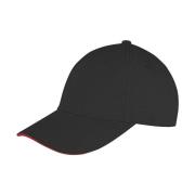 Result Core unisex volwassenen memphis sandwich peak cap