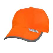 Result Unisex high-vis baseball cap (3m)