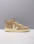 Veja Sneakers/hoge-sneakers dames vq0302912 dune-almond suede