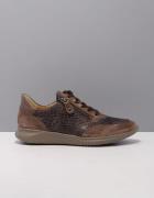 Hartjes Veterschoenen dames 35.38 schlamm-bronze suede comb