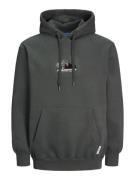 Jack & Jones jorportland toothbrush sweat hood 12262956 forest river