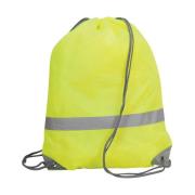 Shugon Stafford tekenkoord hi-vis tote bag (13 liter)