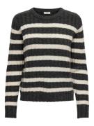 Jacqueline de Yong Jdymiley ls o-neck stripe pullover dessin