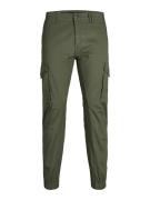 Jack & Jones Jack jones jjipaul jjflake akm 542 olive night 12141844 o...