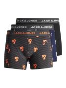 Jack & Jones Jacstrip logo trunks 3 pack junior