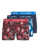 Jack & Jones Jacjoel floral trunks 3 pack jnr