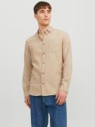 Jack & Jones Jjeclassic melange shirt ls sn