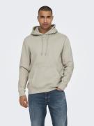 Only & Sons Onsconnor reg sweat hoodie noos