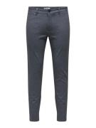 Only & Sons Onsmark slim ditsy 020934 pant noos