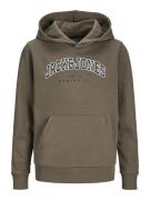 Jack & Jones Jjecaleb varsity sweat hood noos jn