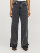 Jack & Jones Jxtokyo wide fold hw jeans dnm ln