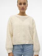 Vero Moda Vmluella ls o-neck pullover boo