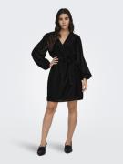 Jacqueline de Yong Jdyroxy l/s v-neck wrap dress wvn