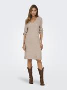 Only Onlkatia ls v-neck dress nca knt