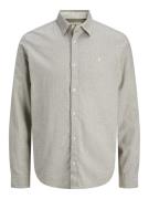 Jack & Jones Jprbluemmet herringbone l/s shirt