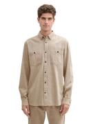 Tom Tailor Structured nep shirt