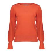 Geisha Pullover 24516-10 orange