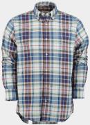 Gant Casual hemd lange mouw poplin tartan check shirt 3240165/638