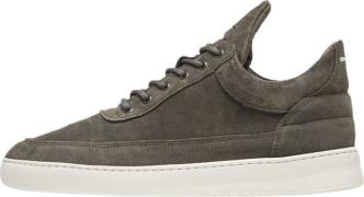 Filling Pieces Low top suede organic