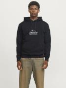 Jack & Jones Jcolima logo sweat hood bfln