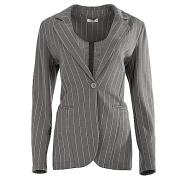 Zizo Blazer aricia pinstripe grey