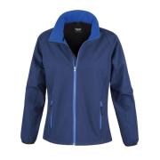 Result Dames afdrukbaar soft shell jasje