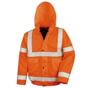 Result Heren hi-vis winter blouson jas