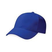 Beechfield Unisex pro-style heavy brushed cotton baseball cap voor vol...