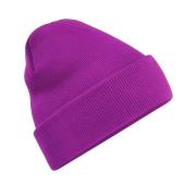 Beechfield Volwassenen van unisex originele geboeide beanie