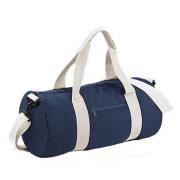 Bagbase Gewoon varsity barrel / duffle bag (20 liter)