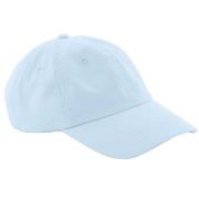 Beechfield Unisex laag profiel 6 panel dad cap