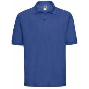 Jerzees Colours Russell mens klassiek poloshirt met korte mouwen van k...